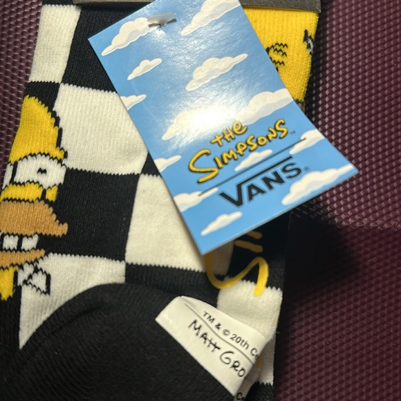 NWT Vans Simpsons Socks - Picture 6 of 6